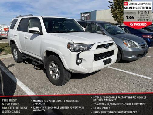 2016 Toyota 4Runner SR5