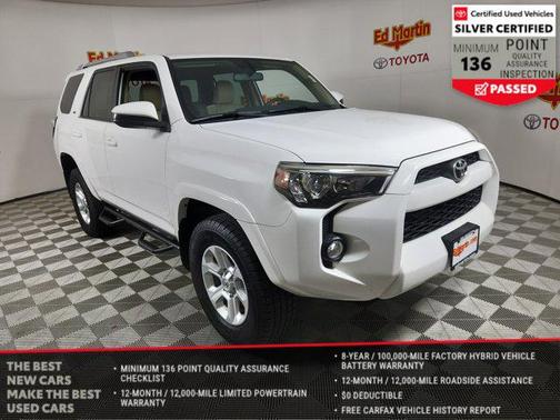 2016 Toyota 4Runner SR5