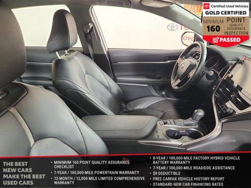 2024 Toyota Camry XSE