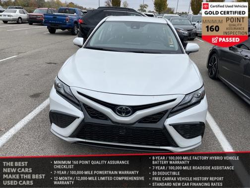 2024 Toyota Camry XSE