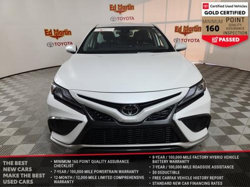 2024 Toyota Camry XSE