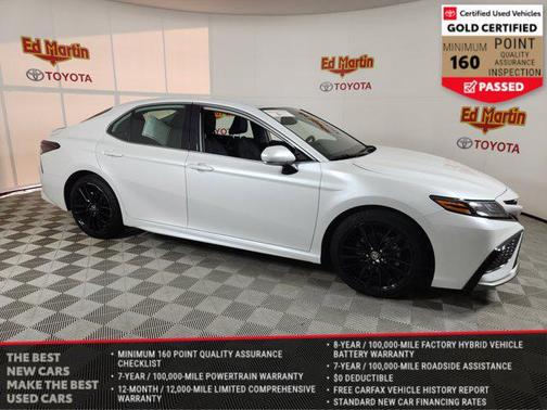 2024 Toyota Camry XSE