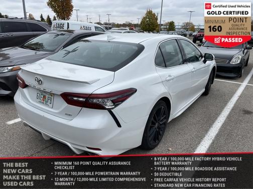 2024 Toyota Camry XSE