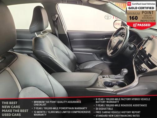 2024 Toyota Camry XSE