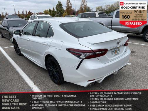 2024 Toyota Camry XSE
