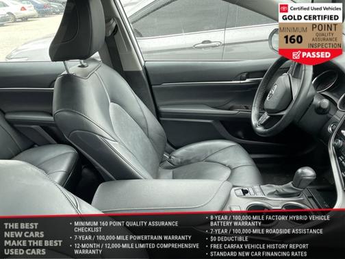 2024 Toyota Camry XSE