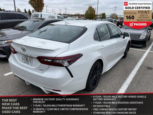 2024 Toyota Camry XSE