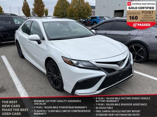 2024 Toyota Camry XSE