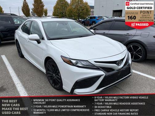 2024 Toyota Camry XSE