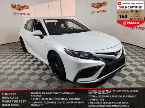 2024 Toyota Camry XSE