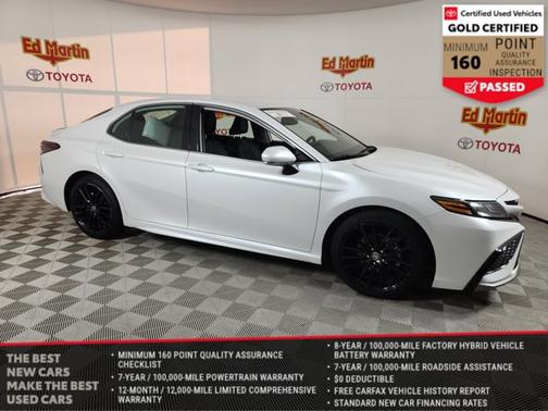 2024 Toyota Camry XSE