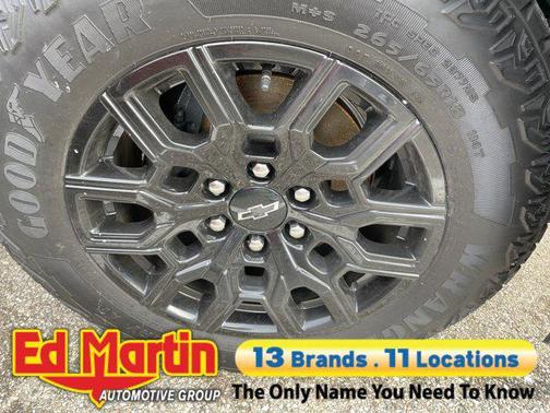 2024 Chevrolet Colorado Trail Boss