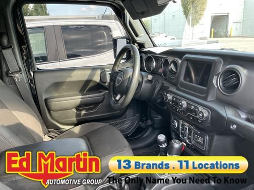 2022 Jeep Gladiator Sport S