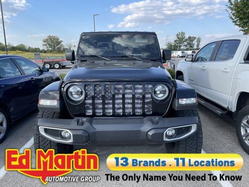 2022 Jeep Gladiator Sport S