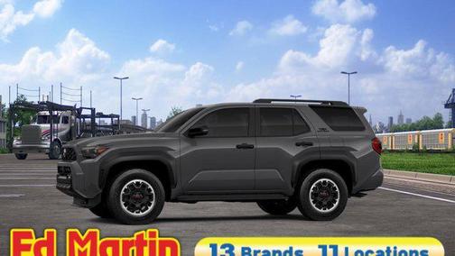2026 Toyota 4Runner TRD Off Road Premium