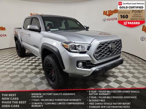 2022 Toyota Tacoma TRD Off Road