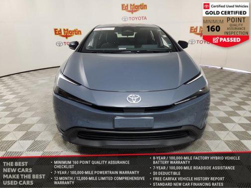 2024 Toyota Prius LE