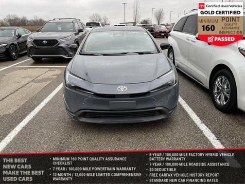 2024 Toyota Prius LE