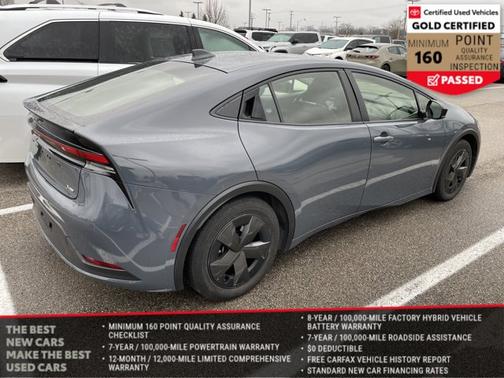 2024 Toyota Prius LE