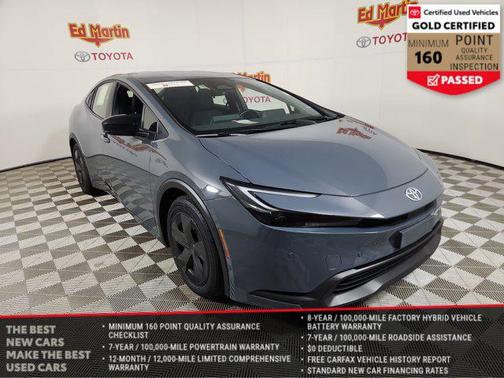 2024 Toyota Prius LE