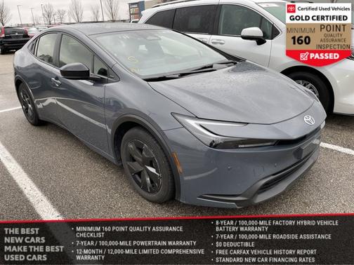 2024 Toyota Prius LE