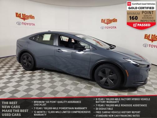 2024 Toyota Prius LE