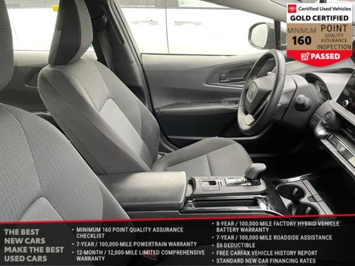 2024 Toyota Prius LE