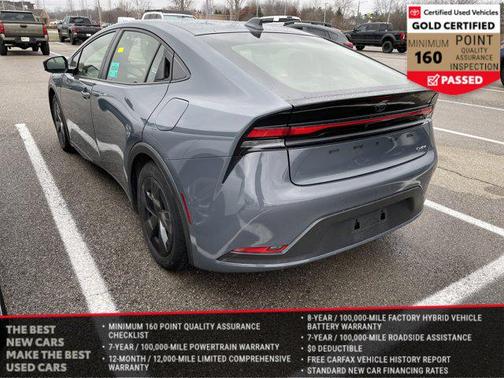 2024 Toyota Prius LE