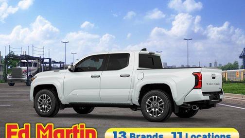Wind Chill Pearl 2026 Toyota Tacoma Hybrid Limited