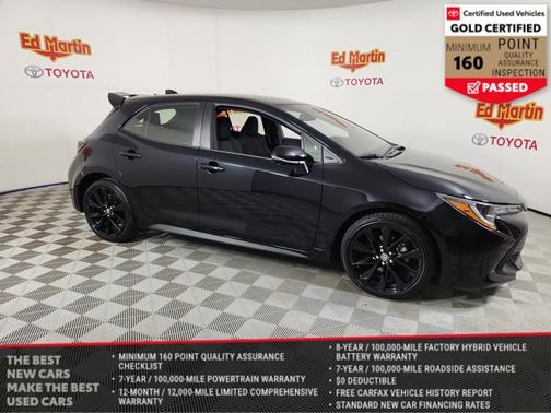 2022 Toyota Corolla SE