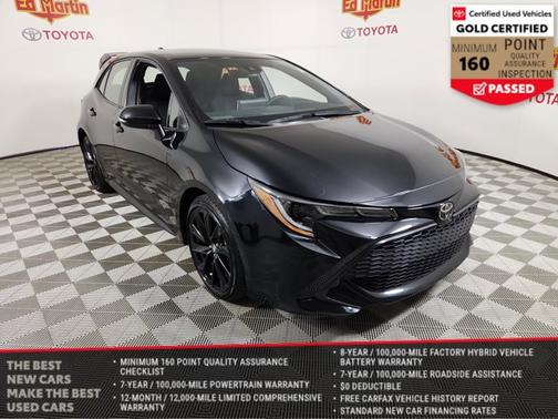 2022 Toyota Corolla SE