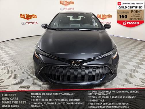2022 Toyota Corolla SE