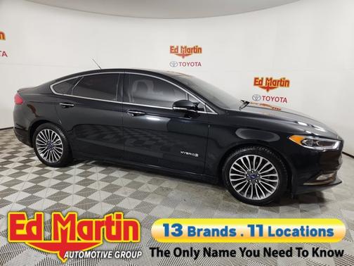 2018 Ford Fusion Hybrid Titanium