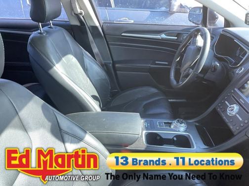 2018 Ford Fusion Hybrid Titanium