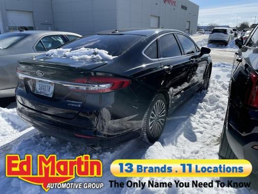 2018 Ford Fusion Hybrid Titanium