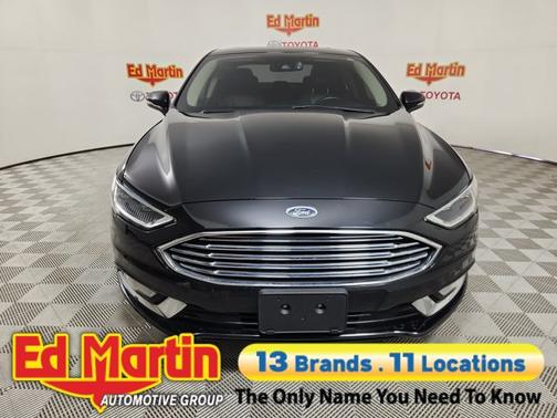 2018 Ford Fusion Hybrid Titanium