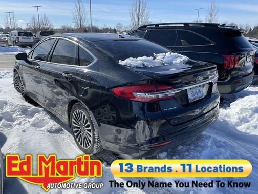 2018 Ford Fusion Hybrid Titanium