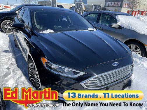 2018 Ford Fusion Hybrid Titanium