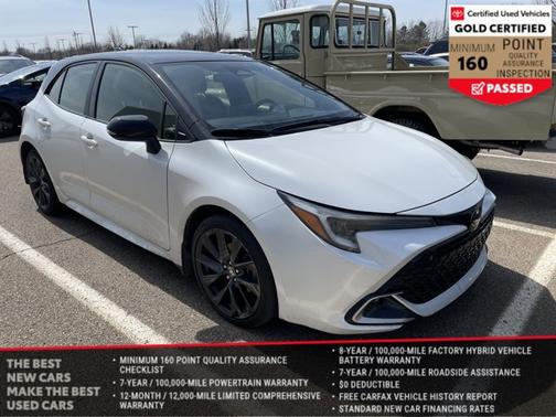 2023 Toyota Corolla XSE