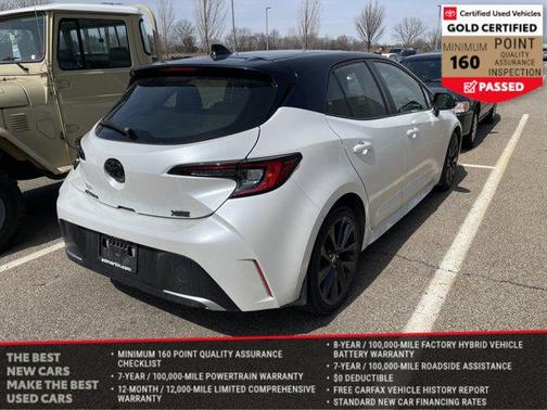 2023 Toyota Corolla XSE