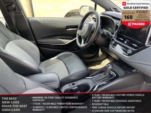 2023 Toyota Corolla XSE