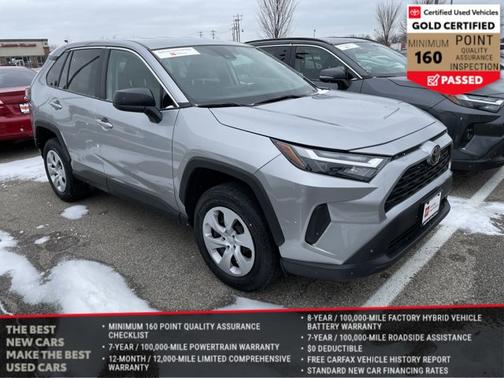 2025 Toyota RAV4 LE