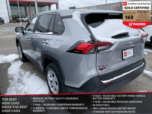 2025 Toyota RAV4 LE