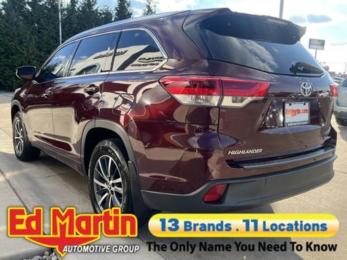2018 Toyota Highlander XLE