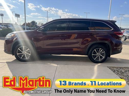 2018 Toyota Highlander XLE