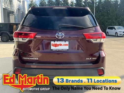 2018 Toyota Highlander XLE