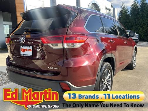 2018 Toyota Highlander XLE