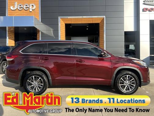 2018 Toyota Highlander XLE