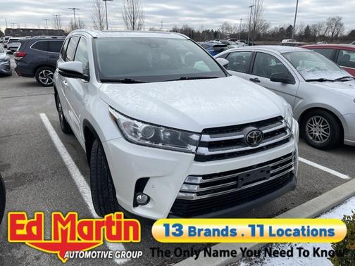 2017 Toyota Highlander Limited Platinum