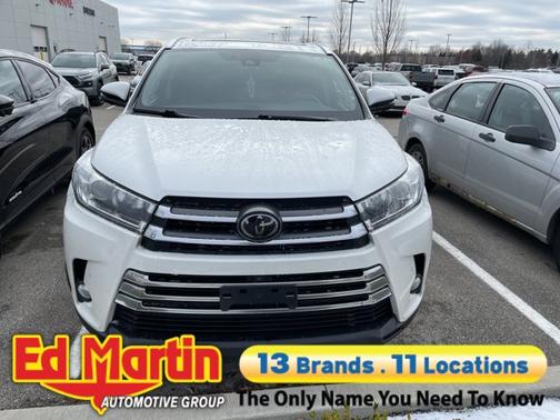 2017 Toyota Highlander Limited Platinum